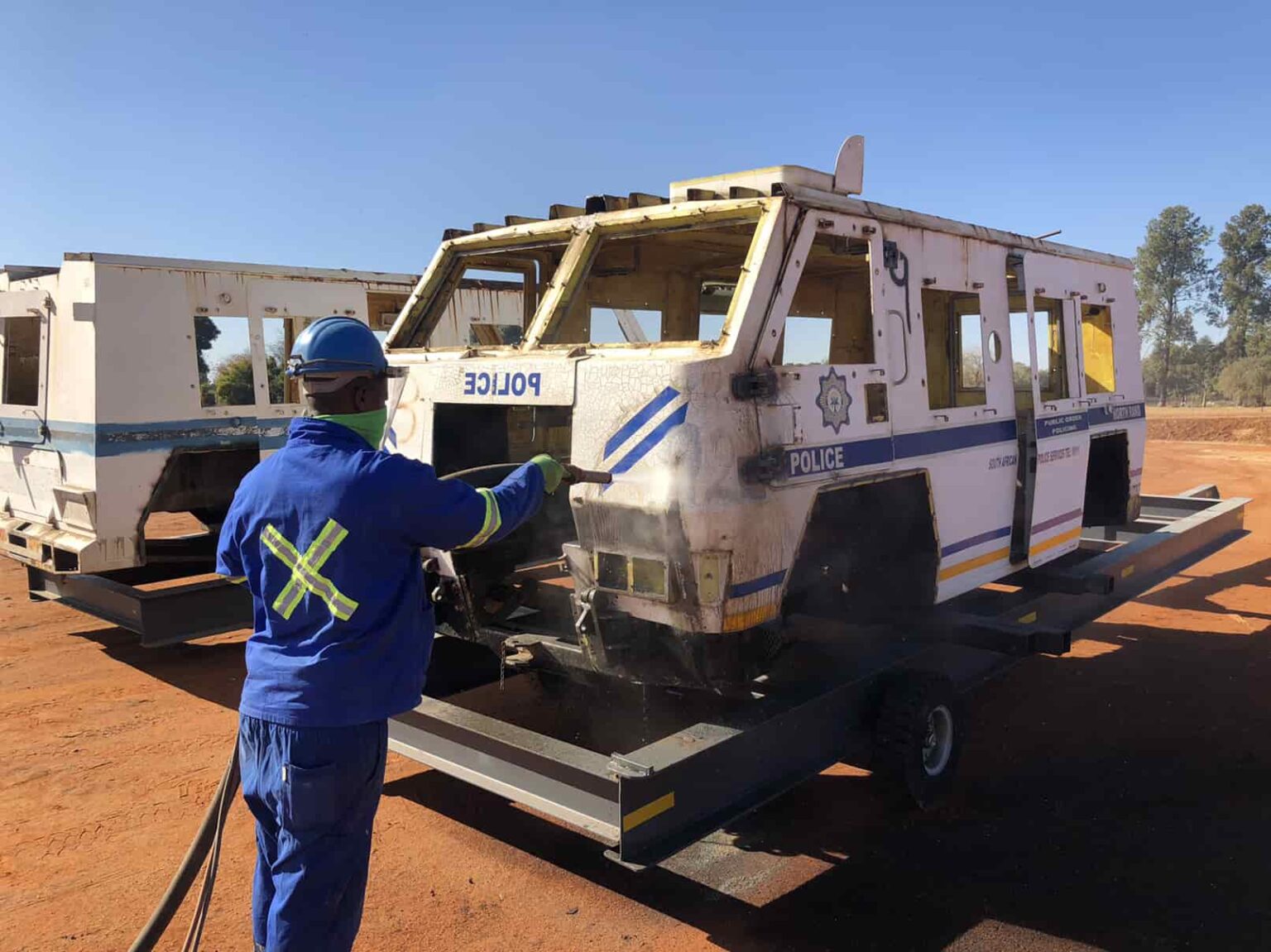 Industrial & Decorative Sandblasting Africa Sandblast